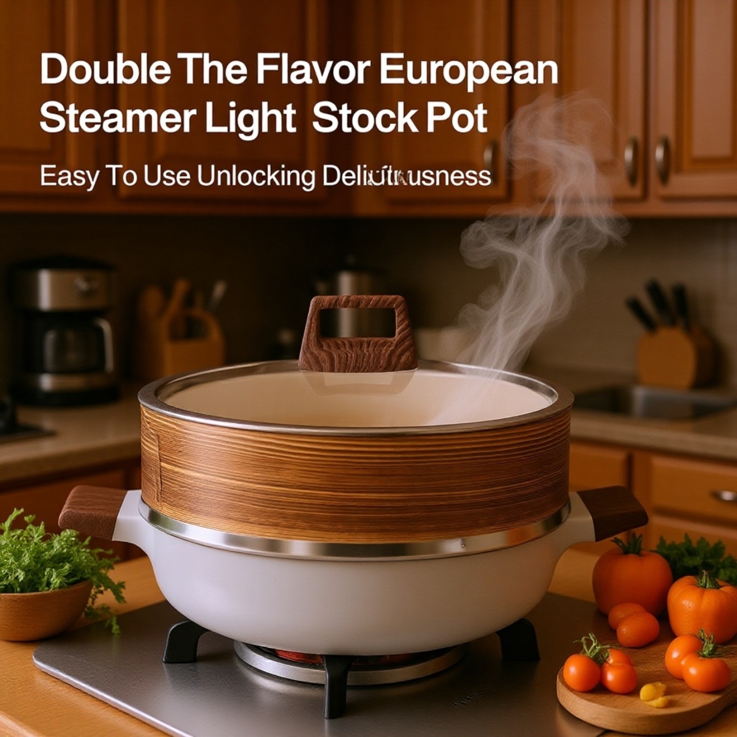 Multi-Purpose Household Steamer Basket