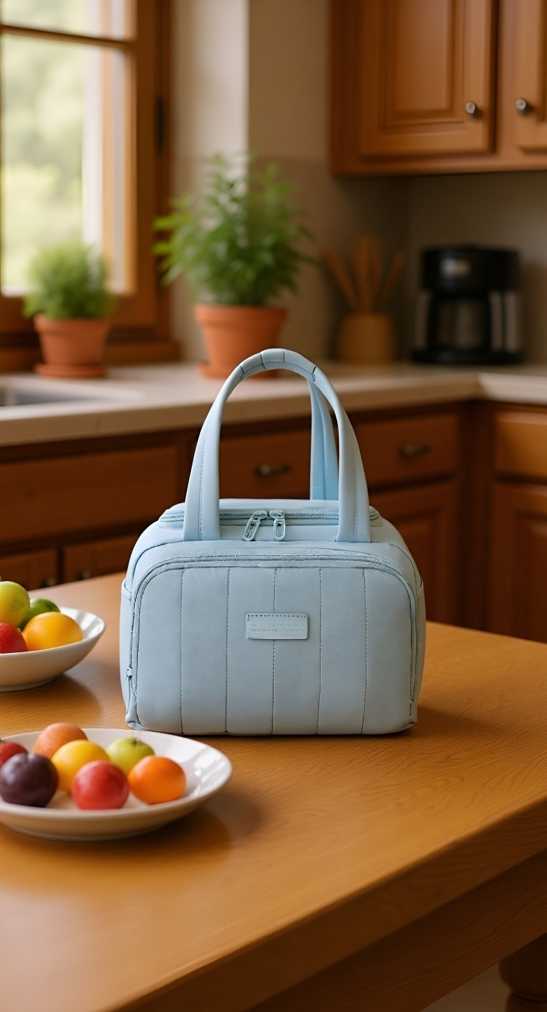 Durable and waterproof student lunch bag