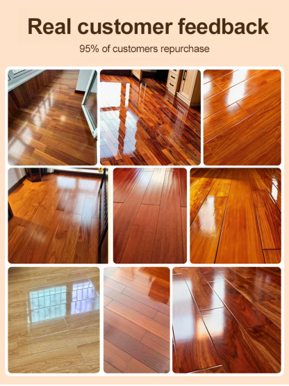 ✨【Skip the Refinishing Bill】Natural Beeswax Wood Restorer | Bring Dull Floors & Furniture Back to Life✨