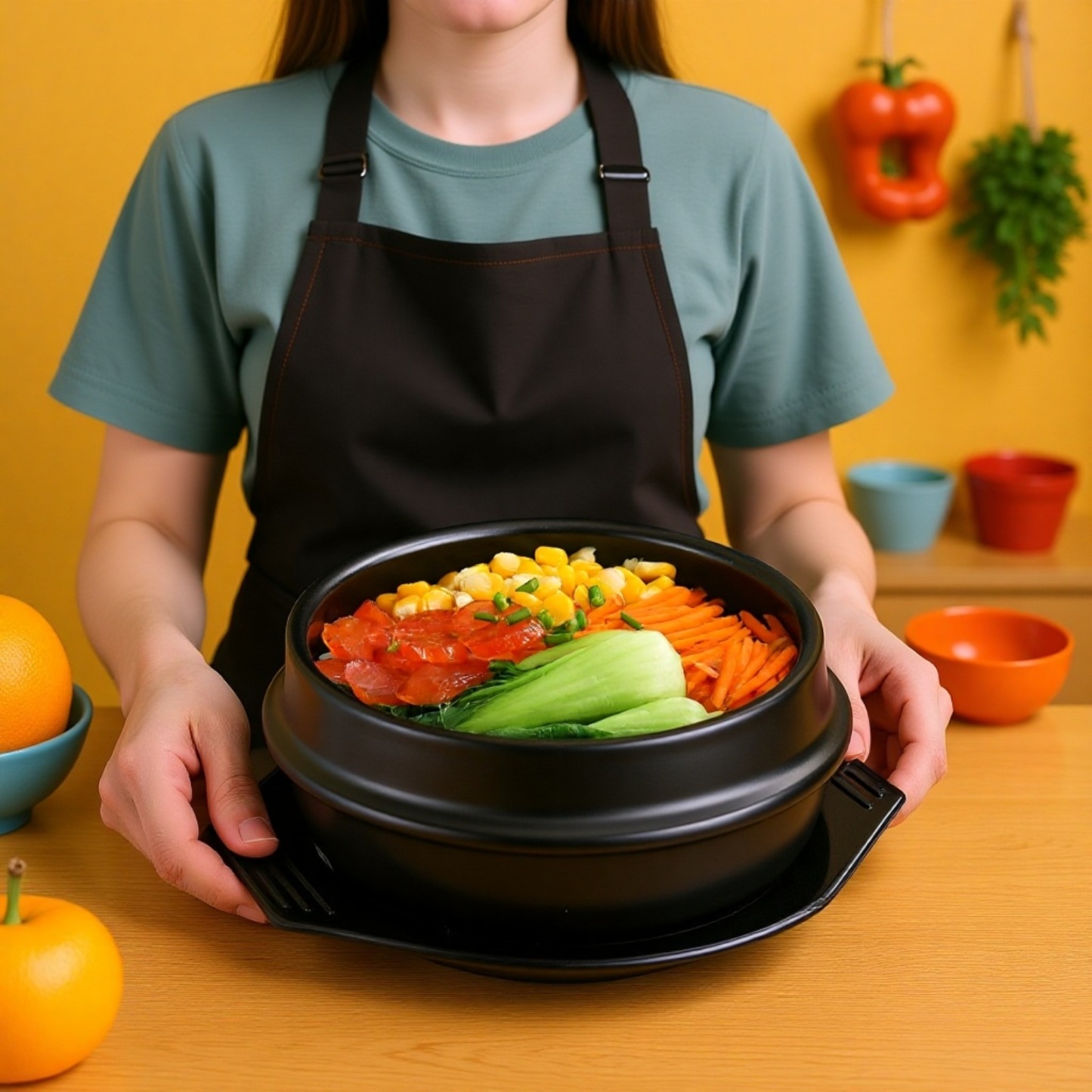Stone Pot for Bibimbap 