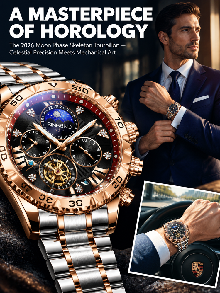 High-end tourbillon watch