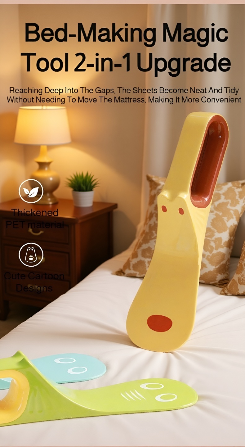 Easy-to-install adjustable bed riser for home