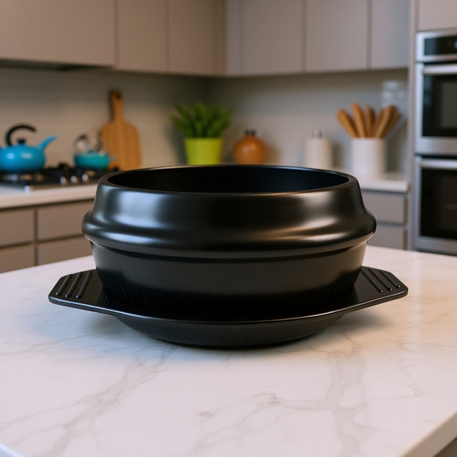 Stone Pot for Bibimbap 