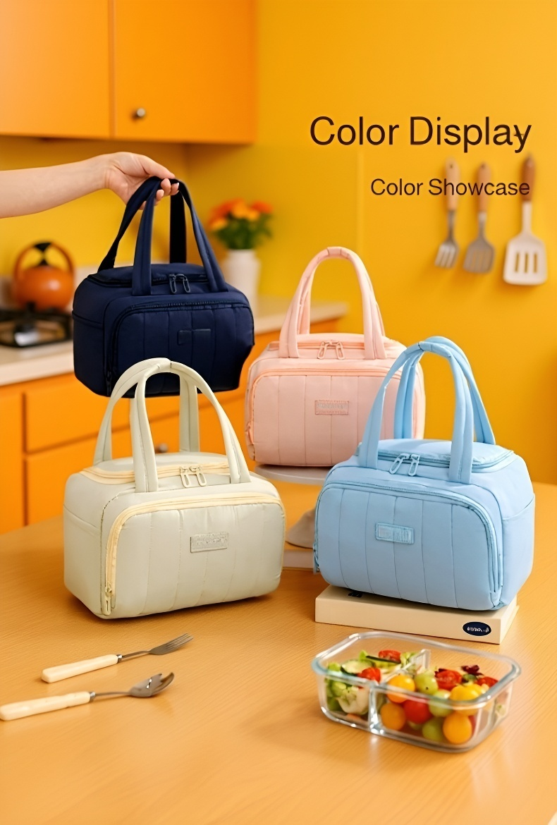 Insulated lunch tote for school children