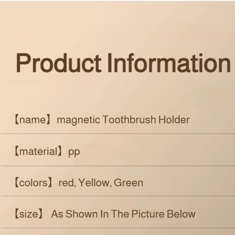 Suction Cup Toothbrush Holder Rack