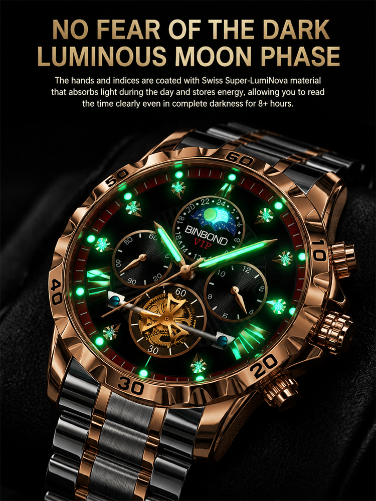 High-end tourbillon watch