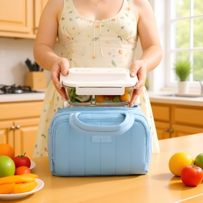 Thickened Portable Lunch Bag for Students
