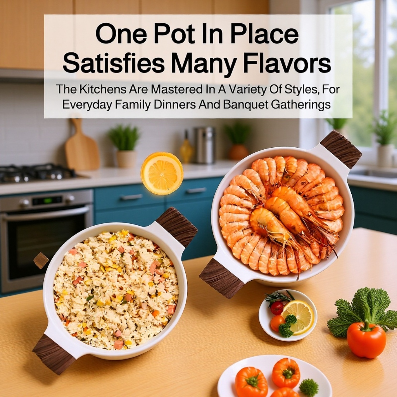 Multi-Purpose Household Steamer Basket