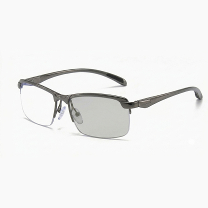 【MIT & U-Miami Co-Developed Masterpiece】1-Sec Auto-Focus Smart Glasses | COLTS Labs Certified • Blue Light & UV Photochromic | Aerospace Titanium • Buy 1 Get 1 Free✨