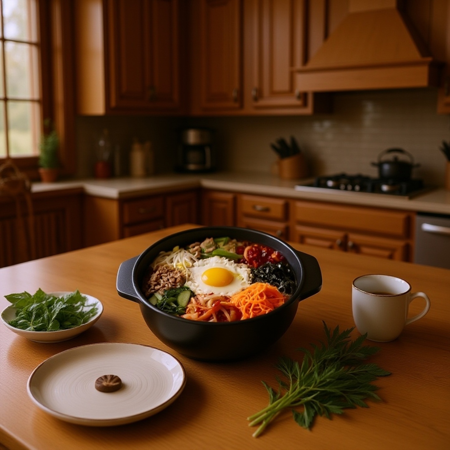 High Heat Resistant Ceramic Pot with Plum Blossom Design