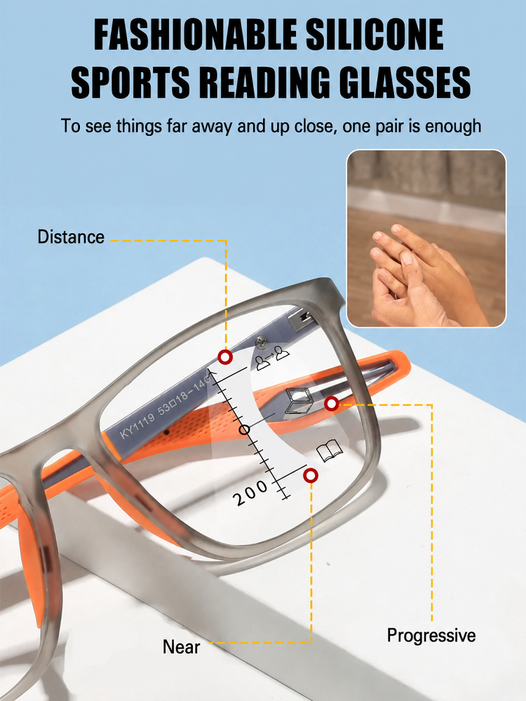 👓 German Smart Auto-Focus Glasses | 3-in-1 Vision | Wall Street Top Pick!