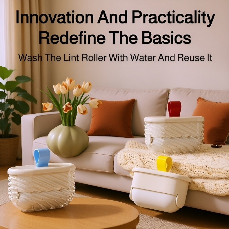 Washable Lint Roller for Clothes