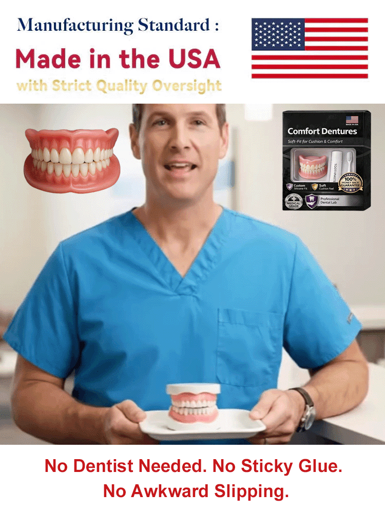 UK's #1 Custom Silicone Veneers 🦷 Boil & Bite, Eat Anything! Dentist-Free 🥇