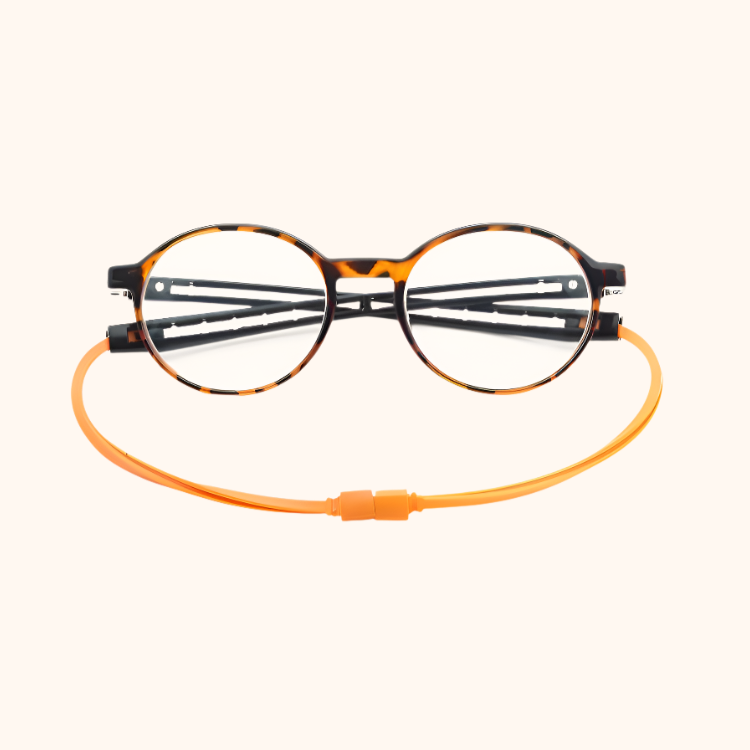 Magnetische Silikon-Lesehilfe zum Umhängen