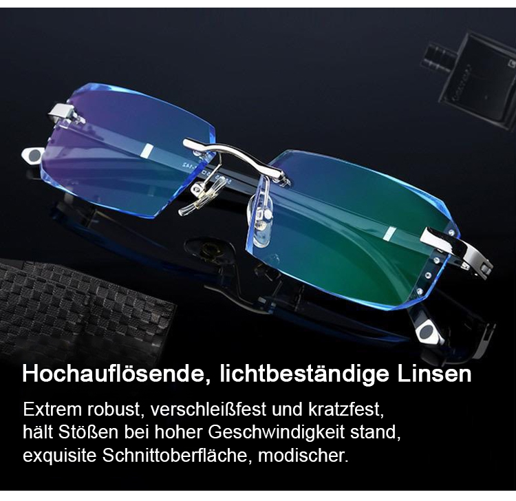 Hochwertige Lesebrille für klares Sehen