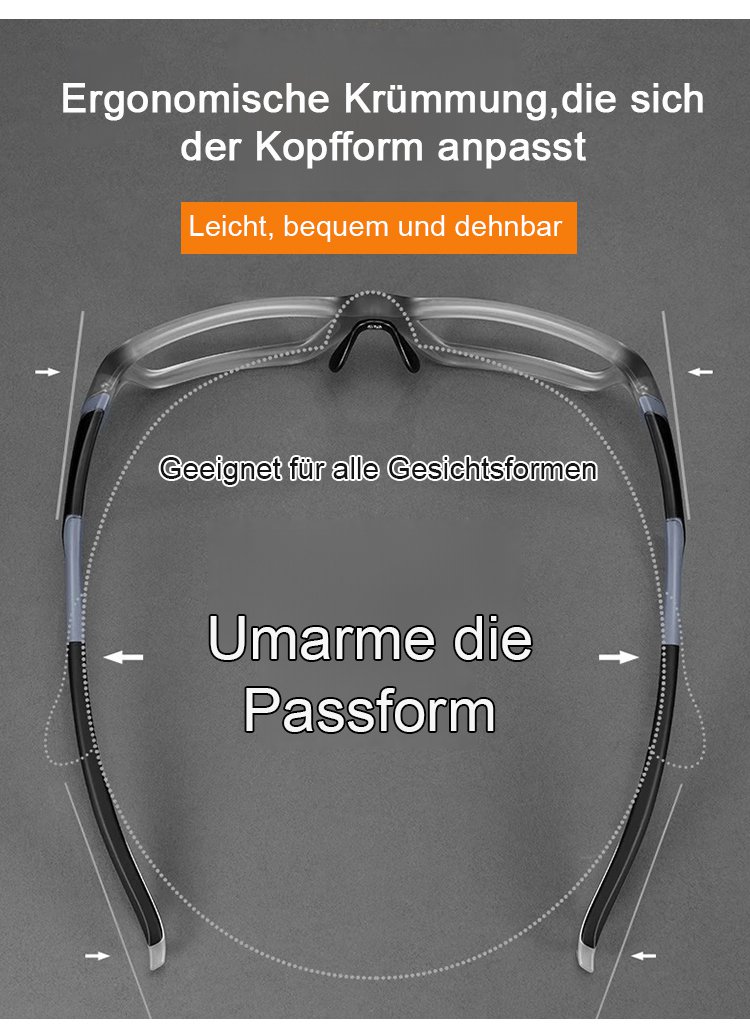 Stilvolle und praktische Lesebrille für ältere Menschen