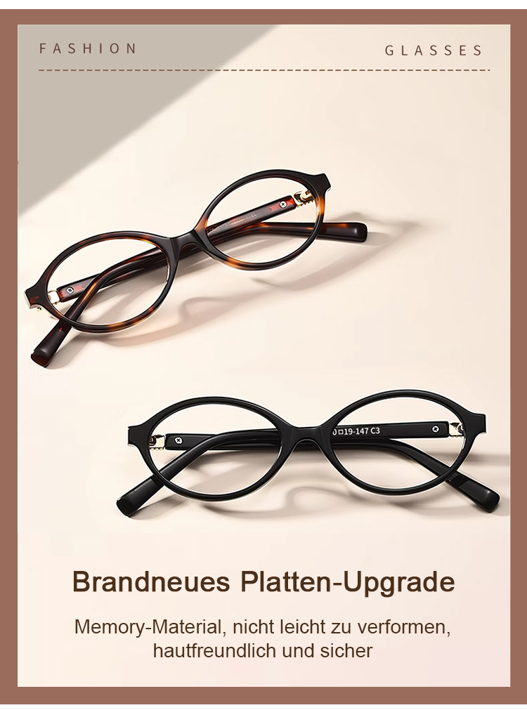 Modische Sonnenbrille für Damen und Herren