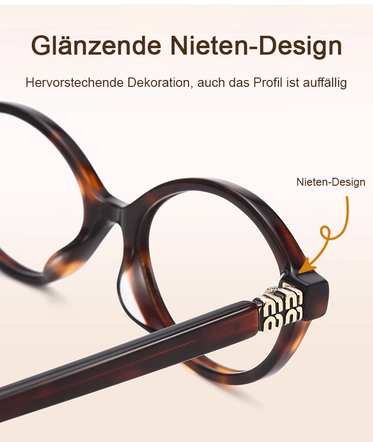 Leopard Print vegane Sonnenbrille mit Retro-Design