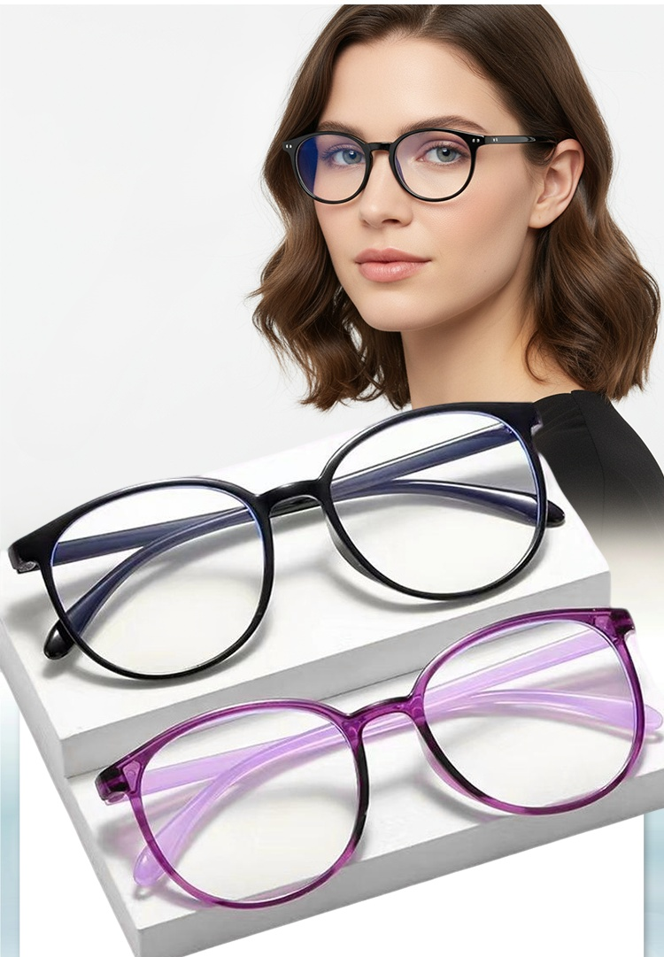 Ultraleichte Lesebrille mit Blaulichtfilter im modernen Design