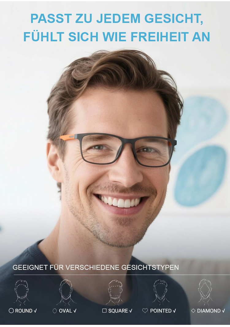 Stilvolle und praktische Lesebrille