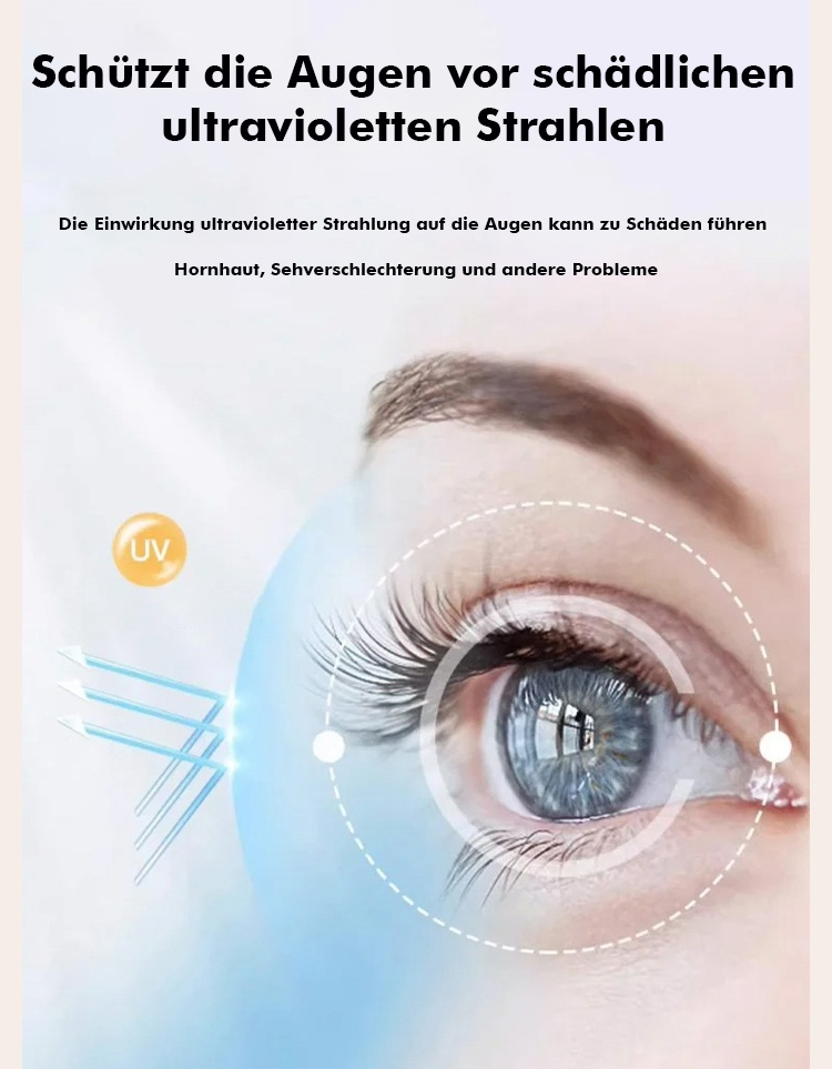 Stilvolle Brille für Damen mit Blaulichtfilter