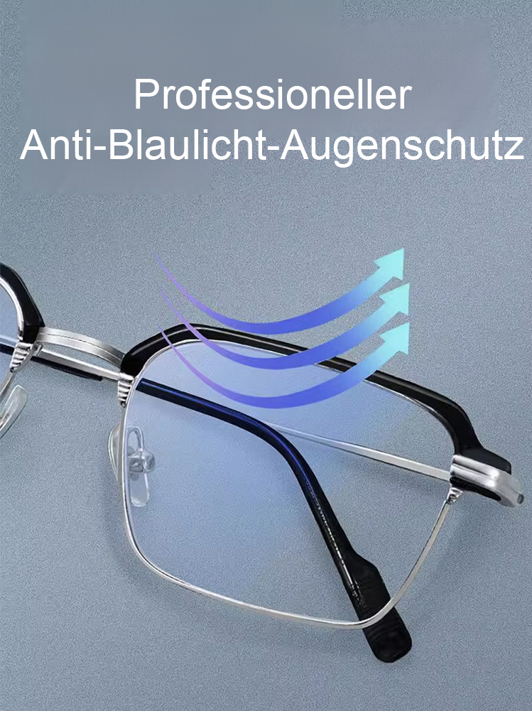 Zoom Lesebrille elegantes Etui