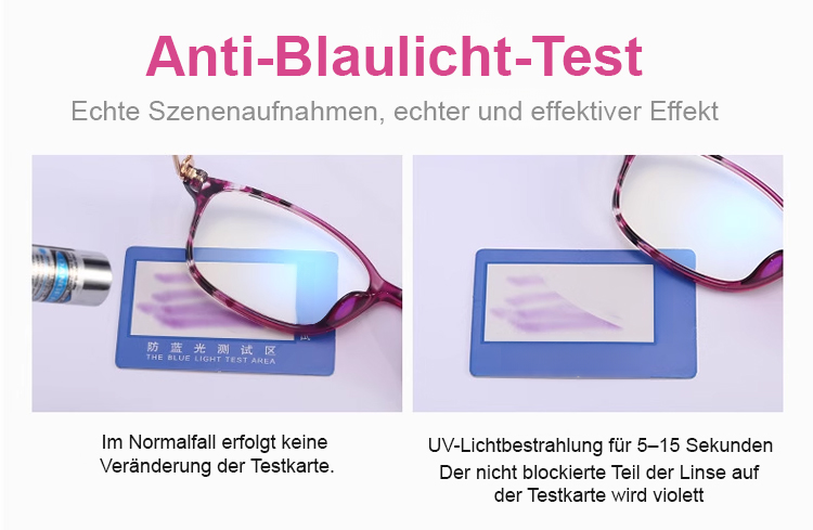 Modernes Brillengestell der Diamond Hollow