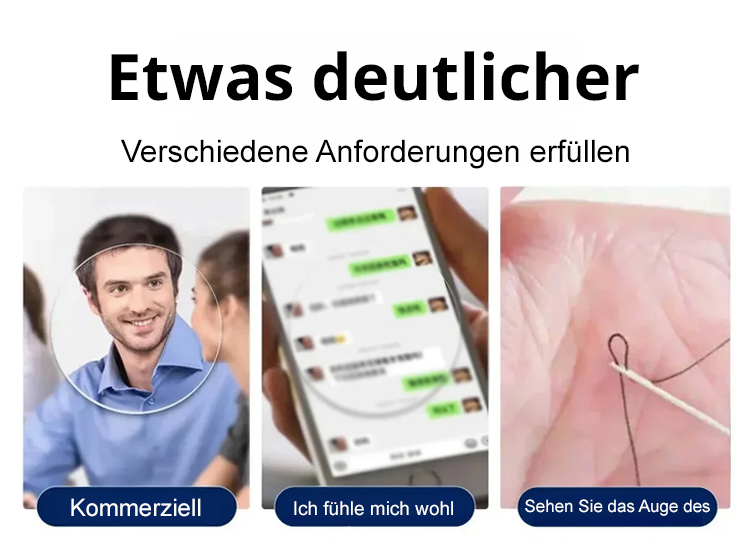 Photochrome Brille mit UV-Schutz und Komfort