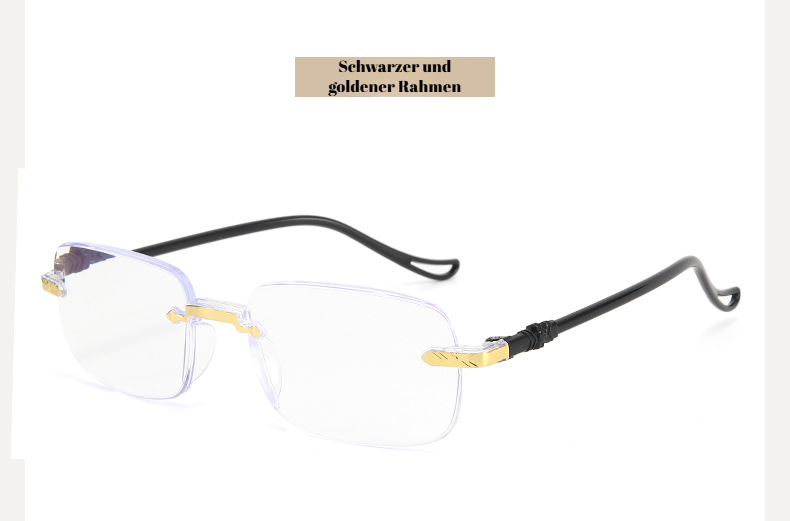 Ergonomische Lesebrille mit Anti-Blaulicht-Technologie