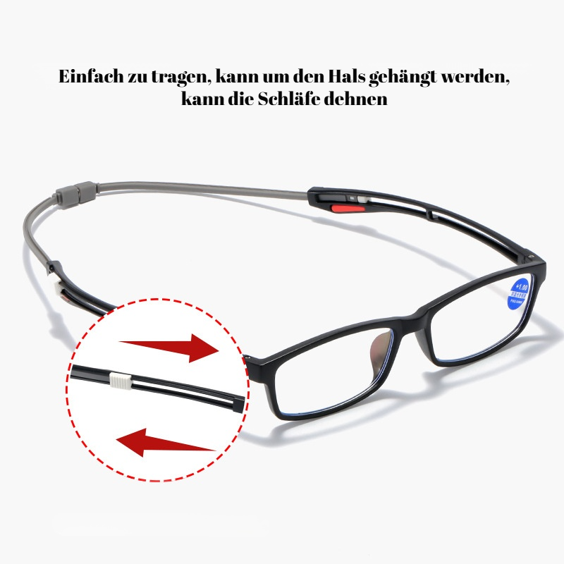 Stilvolle Lesebrille für Büro und Alltag