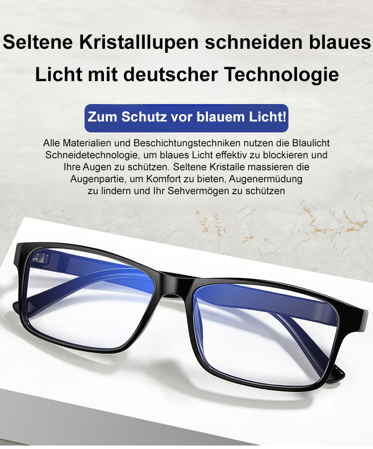 Sehkomfort mit Gleitsichtbrille und Magnetverschluss