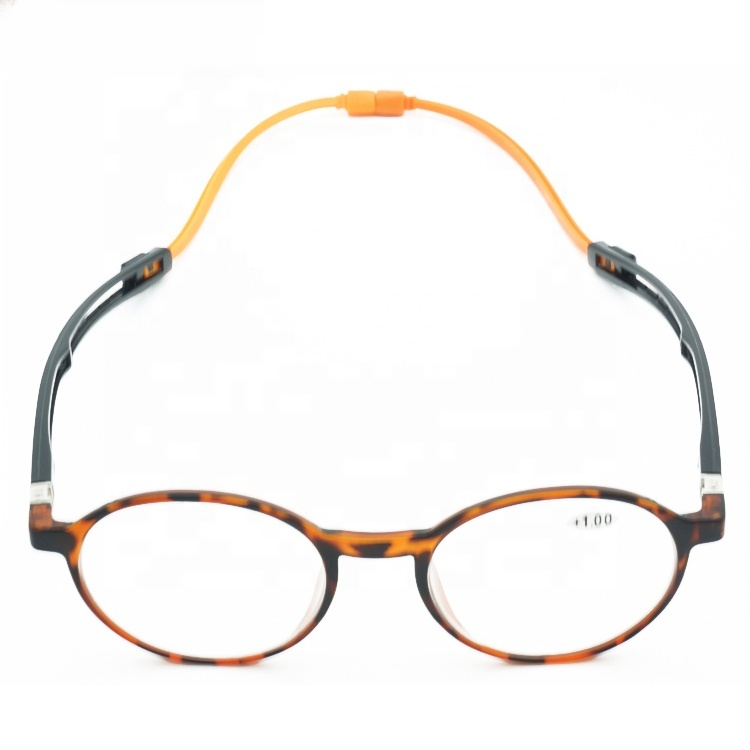 Silikon-Lesehilfe bequem um den Hals tragen