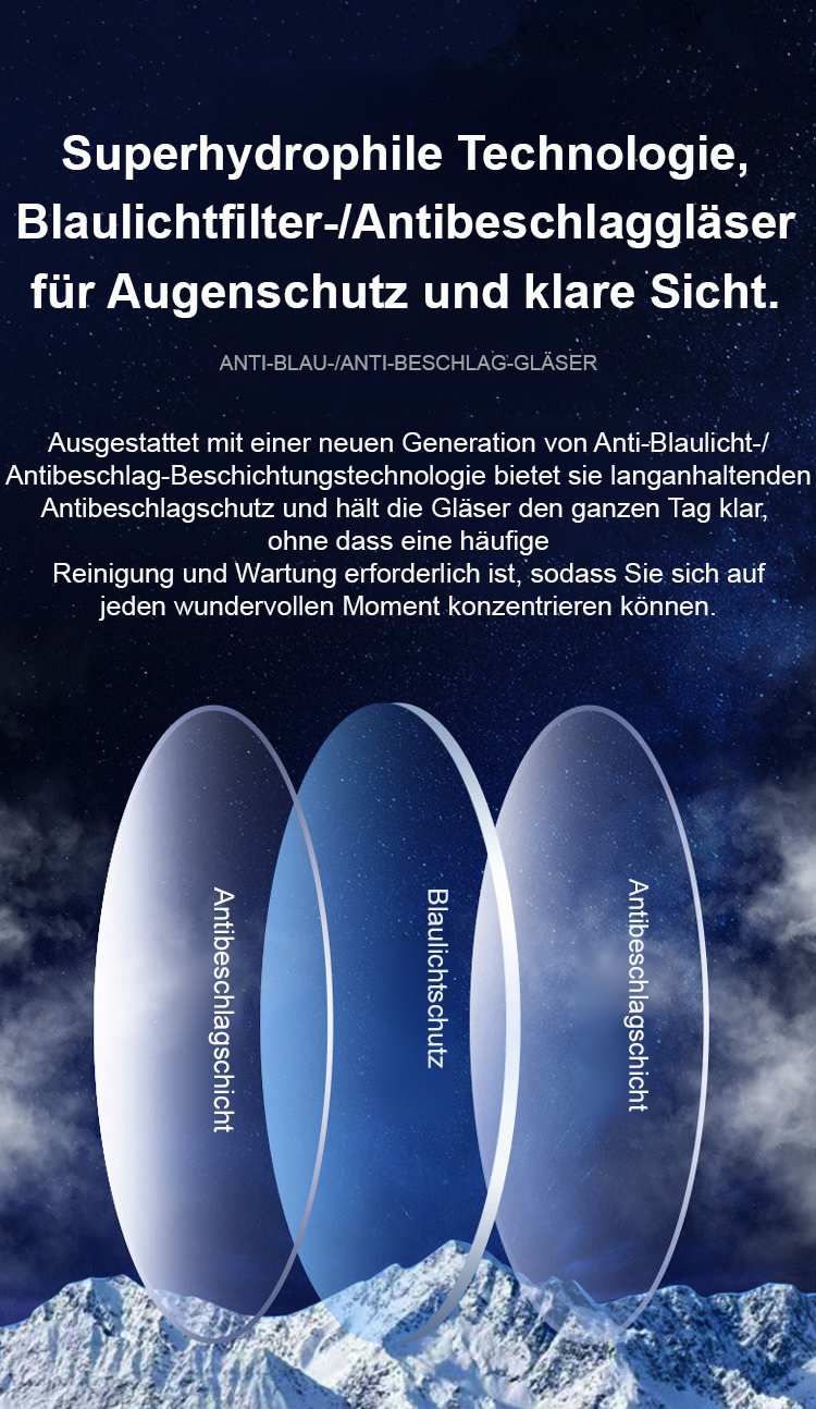 Leichte Lesebrille für den Alltag