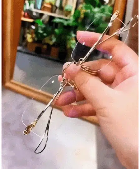 Unisex Gleitsichtbrille mit automatischer Tönung