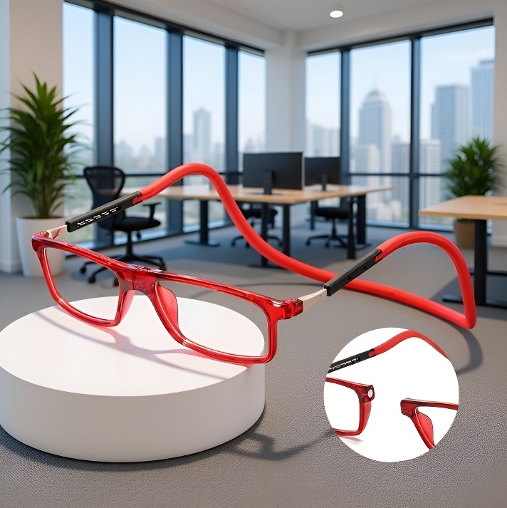 Herren Lesebrille magnetisch und leicht