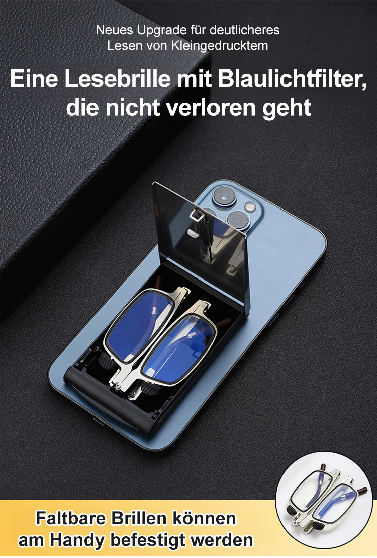Lesebrille für das Handy – perfektes Accessoire für unterwegs
