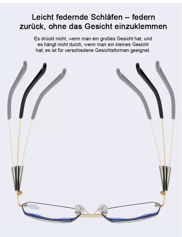 Augenschonende Lesebrille mit Blaulichtschutz
