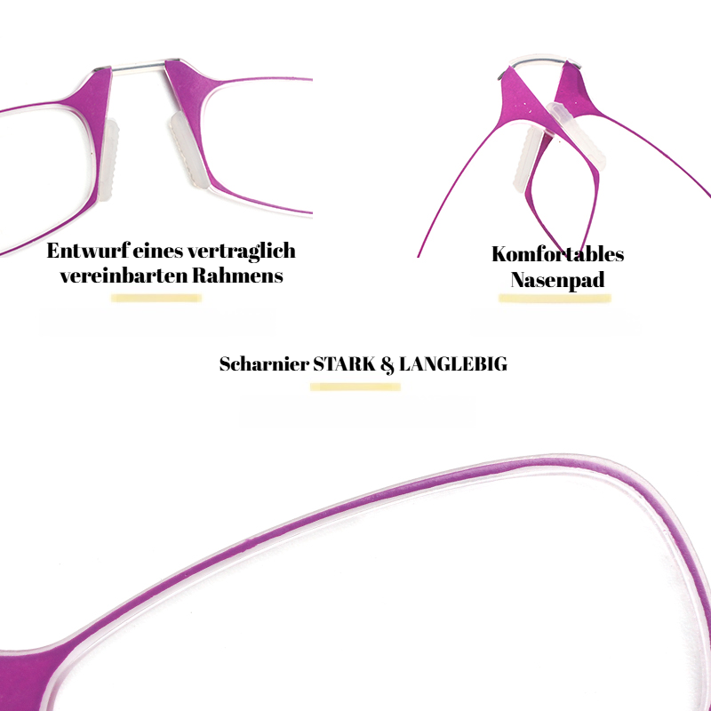 Optische Lesebrille für Damen und Herren