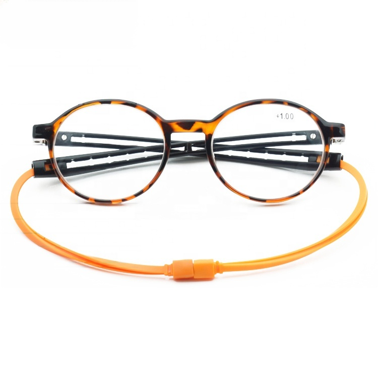 Magnetische Silikon-Lesehilfe zum Umhängen