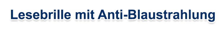 Schützt die Augen vor schädlichem Blaulicht beim Lesen