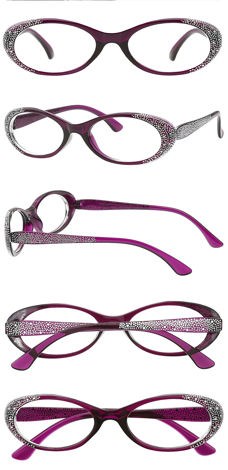 Schmuck und Sonnenbrillen Set für Damen