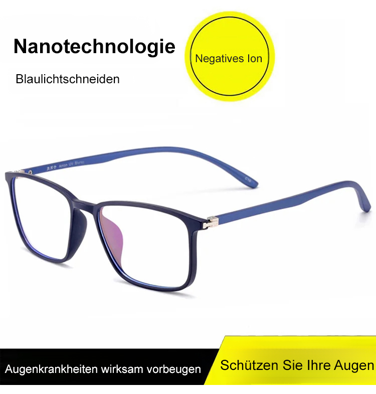 Gleitsichtbrille mit Magneten für maximalen Komfort