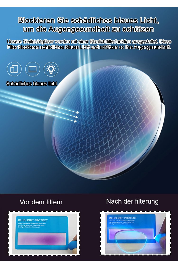 Modische und leichte Lesebrille für Damen und Herren