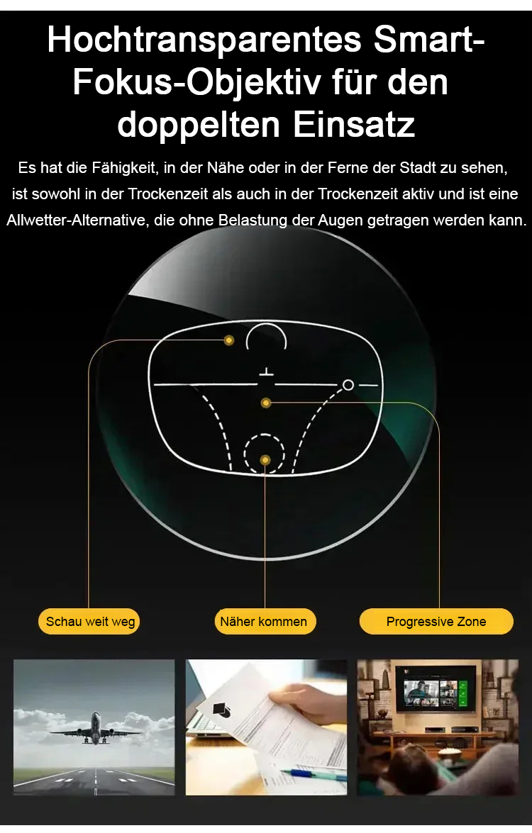 Leichte und komfortable rahmenlose Blaulichtbrille