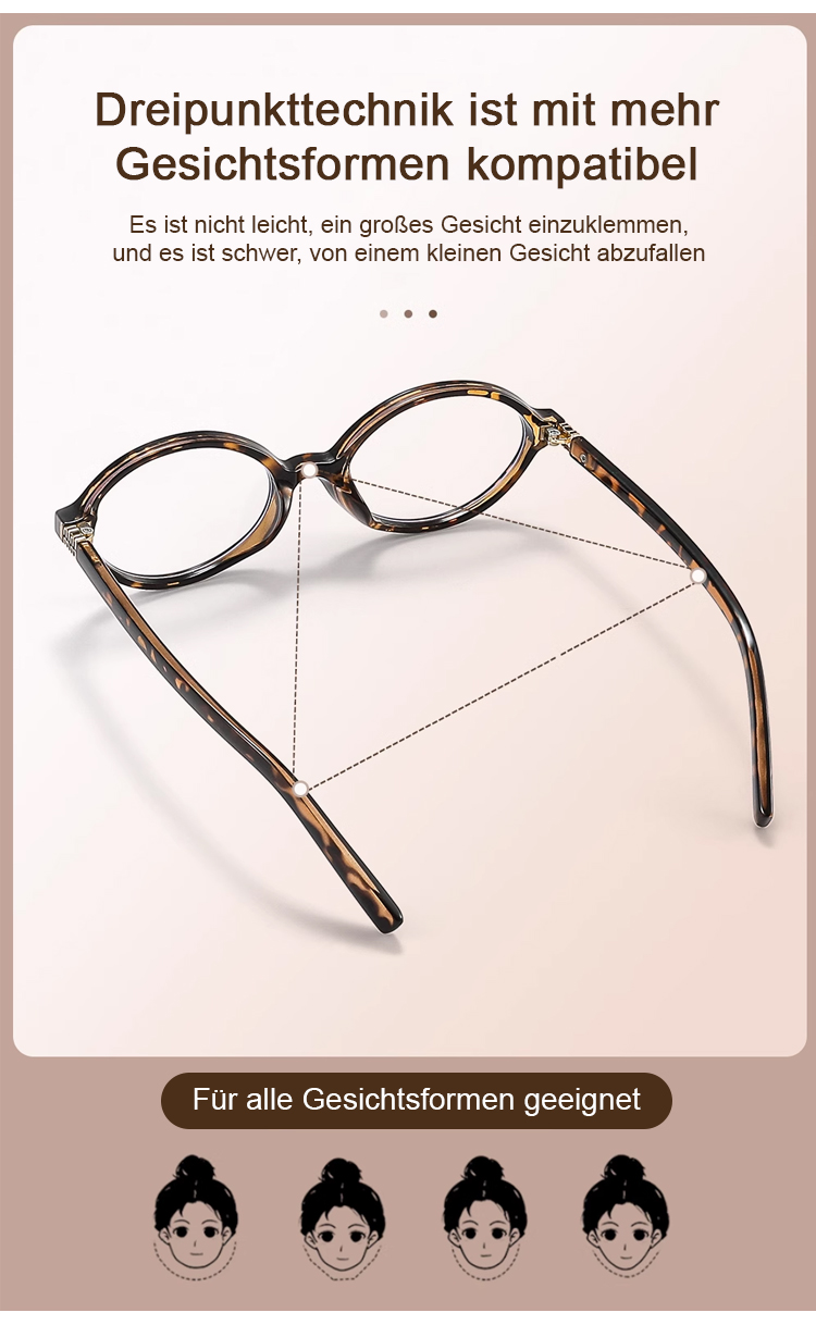 Retro vegane Sonnenbrille im presbyterianischen Stil