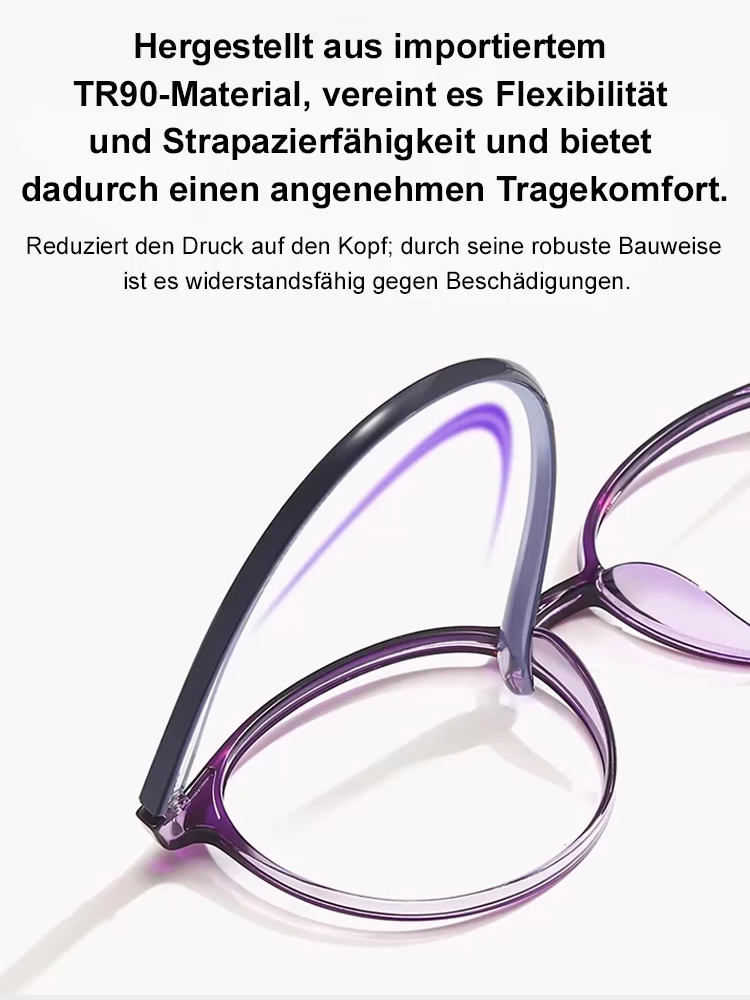 Ultraleichte Lesebrille im praktischen Etui