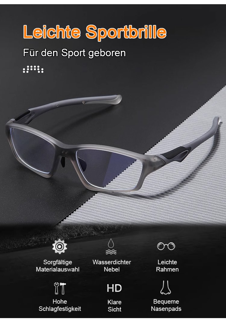 Blaulichtfilter Lesebrille für ältere Menschen