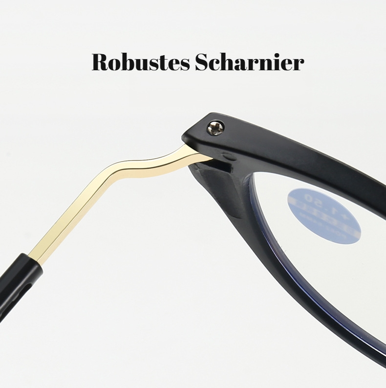 Schützende Lesebrille gegen schädliches Blaulicht