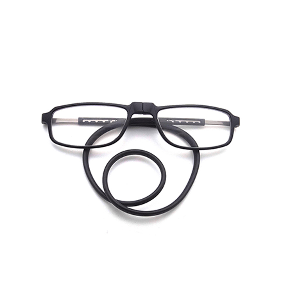 Verstellbare Lesebrille für bequemes Lesen im Bett