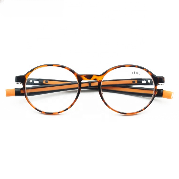 Flexible Lesebrille mit Magnetverschluss aus Silikon